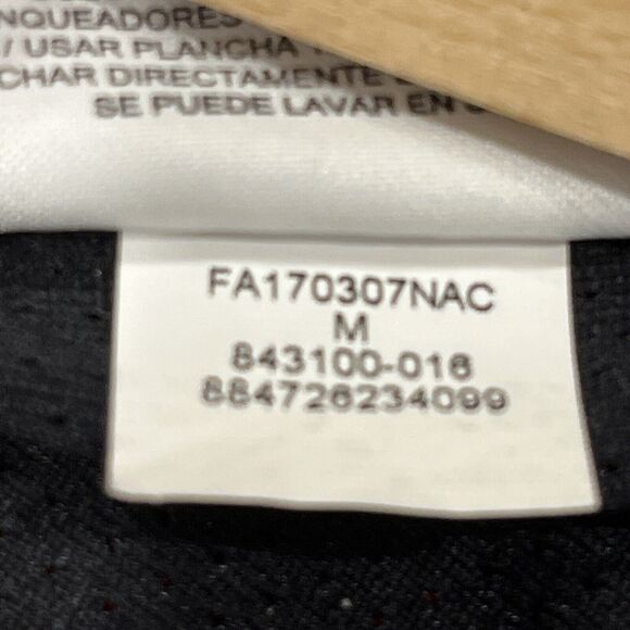 Nike Air Jordan Mens Medium 1 Wings Woven Muscle Track Jacket Black Red - Picture 16 of 16